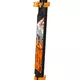 Hulajnoga składana inSPORTline Fricola · aluminiowa · koła 200 mm · waga 4,3 kg · nośność 100 kg · wys. 77-91 cm · hamulec ręczny/nożny - Czarno-turkusowy
