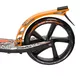 Hulajnoga składana inSPORTline Fricola · aluminiowa · koła 200 mm · waga 4,3 kg · nośność 100 kg · wys. 77-91 cm · hamulec ręczny/nożny - Czarno-turkusowy