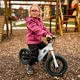 Elektryczny rowerek biegowy inSPORTline ISL Voltino ∙ zasięg 10 km ∙ nośność 60 kg ∙ waga 6,5 kg ∙ 3 tryby prędkości - Biały