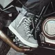 Buty motocyklowe W-TEC Filipo - Jasny szary