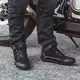 Buty motocyklowe W-TEC Boankers - Czarny