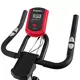Rower treningowy spinningowy inSPORTline Alfan ∙ czarny ∙ opór manualny ∙ czujniki tętna ∙ uchwyt na tablet ∙ wyświetlacz LCD