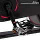 Rower treningowy spinningowy inSPORTline Alfan ∙ czarny ∙ opór manualny ∙ czujniki tętna ∙ uchwyt na tablet ∙ wyświetlacz LCD