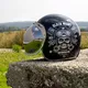 Zapasowy wizjer / daszek do kasków W-TEC Kustom & V541 - Przydymiony