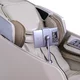 Fotel masujący inSPORTline Balsadena ∙ masaż 4D, powietrzny ∙ ogrzewanie ∙ Bluetooth ∙ Zero Gravity ∙ Zero Space - Beżowy