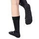 Skarpety kompresyjne inSPORTline Compagio AG+ ∙ unisex ∙ antybakteryjne ∙ Siltex AG+ ∙ odprowadzanie potu ∙ elastyczne - Czarny