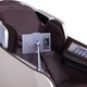 Fotel masujący inSPORTline Balsadena ∙ masaż 4D, powietrzny ∙ ogrzewanie ∙ Bluetooth ∙ Zero Gravity ∙ Zero Space - Beżowy