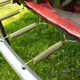 Trampolina z pełnym wyposażeniem inSPORTline Flea PRO 244 cm - OUTLET