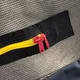 Trampolina z pełnym wyposażeniem inSPORTline Flea PRO 244 cm - OUTLET