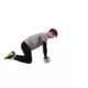 Wałek do ćwiczeń AB Roller inSPORTline AR050 ∙ antypoślizgowy ∙ 18 cm ∙ 90 kg