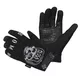 Rękawice motocyklowe W-TEC Black Heart Garage Built - Czarny - Czarny