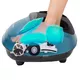 Masażer do stóp inSPORTline Levick ∙ masaż powietrzny + rolki ∙ 3 manualne + 4 automatyczne programy ∙ podgrzewanie