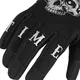 Rękawice motocyklowe W-TEC Black Heart Garage Built - Czarny