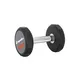 Hantle jednoręczne inSPORTline Profi CPU ∙ waga 2,5-50 kg ∙ kształt hex ∙ stal z gumą/PVC ∙ antypoślizgowy uchwyt