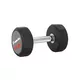 Hantle jednoręczne inSPORTline Profi CPU ∙ waga 2,5-50 kg ∙ kształt hex ∙ stal z gumą/PVC ∙ antypoślizgowy uchwyt