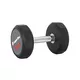 Hantle jednoręczne inSPORTline Profi CPU ∙ waga 2,5-50 kg ∙ kształt hex ∙ stal z gumą/PVC ∙ antypoślizgowy uchwyt