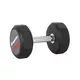 Hantle jednoręczne inSPORTline Profi CPU ∙ waga 2,5-50 kg ∙ kształt hex ∙ stal z gumą/PVC ∙ antypoślizgowy uchwyt