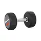 Hantle jednoręczne inSPORTline Profi CPU ∙ waga 2,5-50 kg ∙ kształt hex ∙ stal z gumą/PVC ∙ antypoślizgowy uchwyt