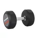 Hantle jednoręczne inSPORTline Profi CPU ∙ waga 2,5-50 kg ∙ kształt hex ∙ stal z gumą/PVC ∙ antypoślizgowy uchwyt