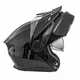 Kask motocyklowy enduro Flip-Up W-TEC Biscaia P/J - beżowy matowy