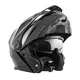 Kask motocyklowy enduro Flip-Up W-TEC Biscaia P/J - beżowy matowy