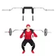 Gryf olimpijski do przysiadów inSPORTline Barsap 220 cm ∙ 50 mm ∙ 22,5 kg ∙ udźwig 317 kg