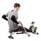Wioślarz treningowy inSPORTline Power Master X ∙ hydrauliczny system oporu ∙ 12 poziomów oporu ∙ płynny ruch ∙ uchwyt na tablet ∙ LCD - Czarny