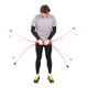 Drążek drgający (Flexi-Bar Easy) inSPORTline ∙ 160 cm ∙ włókno szklane ∙ niska trudność ∙ wzmacnia plecy, brzuch, mięśnie - Czarny