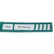 Guma oporowa inSPORTline Rand XX Strong ∙ 208×3,3 cm ∙ do ćwiczeń, rehabilitacji ∙ opór 13 kg - Szary