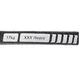 Guma oporowa (opaska) do ćwiczeń inSPORTline Rand XXX Strong ∙ 208 × 3,3 cm ∙ opór do 17 kg - Ciemny szary