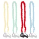 Ekspander gumowy / tubing inSPORTline Morpo RS693 • 130 cm • opór ok. 3,8 kg • uchwyty piankowe