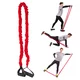 Ekspander gumowy / tubing inSPORTline Morpo RS693 • 130 cm • opór ok. 3,8 kg • uchwyty piankowe