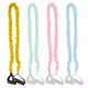 Guma do ćwiczeń ekspander inSPORTline Morpo Light 130 × 0,9 cm ∙ opór 1,4 kg ∙ tekstylny rękaw