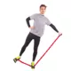 Guma do ćwiczeń ekspander inSPORTline Morpo Light 130 × 0,9 cm ∙ opór 1,4 kg ∙ tekstylny rękaw