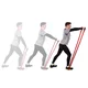 Guma do ćwiczeń ekspander inSPORTline Morpo Light 130 × 0,9 cm ∙ opór 1,4 kg ∙ tekstylny rękaw