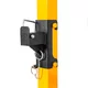Stacja wielofunkcyjna inSPORTline Power Tower PT250 ∙ drążek + dipy + stojak ∙ udźwig 150 kg ∙ drążek z wieloma uchwytami - Czarno-żółty