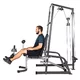 Wielofunkcyjny stojak + atlas z ławką inSPORTline Power Rack PW60 ∙ konstrukcja stalowa ∙ zestaw domowy