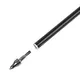 Aluminiowe strzały inSPORTline Aluson 30" ∙ spine 310 ∙ waga 38 g ∙ wymienne groty stalowe ∙ aluminiowy trzon ∙ zestaw 10 szt