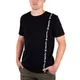 Koszulka T-shirt męski inSPORTline Sidestrap Man - Czarny - Czarny