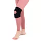 Orteza / stabilizator kolana inSPORTline Kneefort ∙ boczne wzmocnienie ∙ zapięcie na rzep ∙ komfortowy materiał