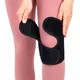 Orteza / stabilizator kolana inSPORTline Kneefort ∙ boczne wzmocnienie ∙ zapięcie na rzep ∙ komfortowy materiał