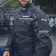 Kurtka motocyklowa W-TEC Progair - Czarny-fluo