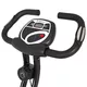 Rower treningowy składany inSPORTline Xbike Cube ∙ magnetyczny ∙ nośność 100 kg ∙ regulowany ∙ 8 stopni obciążenia ∙ ergonomiczne siodełko