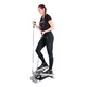 Duży stepper z linkami inSPORTline Active ∙ obciążenie hydrauliczne ∙ ekran LCD z krokomierzem ∙ cicha praca ∙ antypoślizgowe stopnie