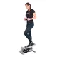 Duży stepper z linkami inSPORTline Active ∙ obciążenie hydrauliczne ∙ ekran LCD z krokomierzem ∙ cicha praca ∙ antypoślizgowe stopnie