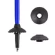Kijki trekkingowe inSPORTline Altiplano 100 ∙ lekkie aluminiowe ∙ teleskopowe 3-sekcyjne ∙ 540 g/para ∙ amortyzacja wstrząsów ∙ ergonomiczne uchwyty