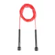 Fitness skakanka inSPORTline JumpSpeed ∙ do treningu cardio ∙ linka z PCV ∙ antypoślizgowe uchwyty ∙ kompaktowa - Czerwony