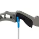 Stojak na łuk inSPORTline Simval ∙ regulacja wysokości ∙ klips do paska ∙ stabilne nogi ∙ stal/aluminium/plastik ∙ waga 490 g