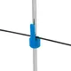 Stojak na łuk inSPORTline Simval ∙ regulacja wysokości ∙ klips do paska ∙ stabilne nogi ∙ stal/aluminium/plastik ∙ waga 490 g