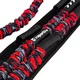 Ekspander regulowany inSPORTline Striker Triple ∙ opór 16–48 kg ∙ 3 gumy w ochronnych rękawach